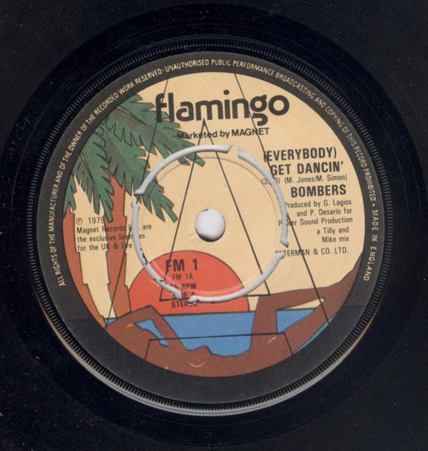 Bombers - (Everybody) Get Dancin'