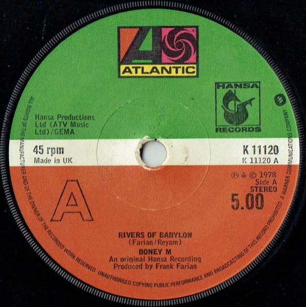Boney M. - Rivers Of Babylon