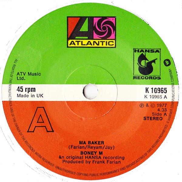 Boney M. - Ma Baker