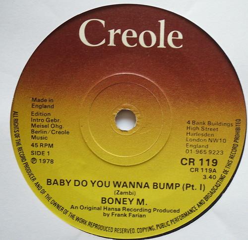 Boney M. - Baby Do You Wanna Bump