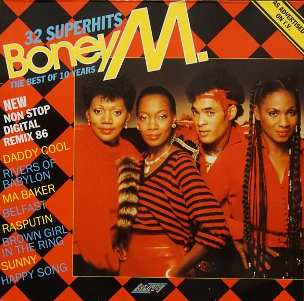 Boney M. - The Best Of 10 Years