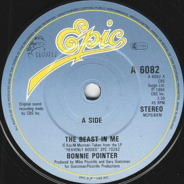 Bonnie Pointer - The Beast In Me