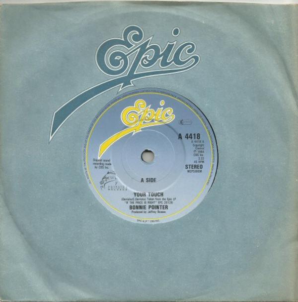 Bonnie Pointer - Your Touch