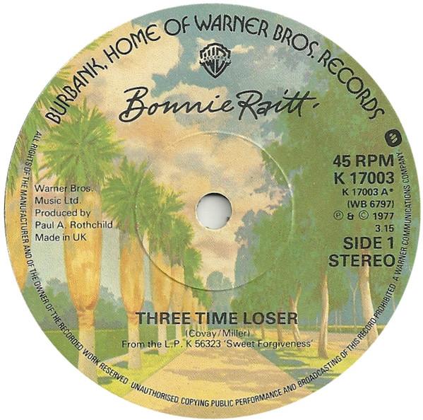 Bonnie Raitt - Three Time Loser