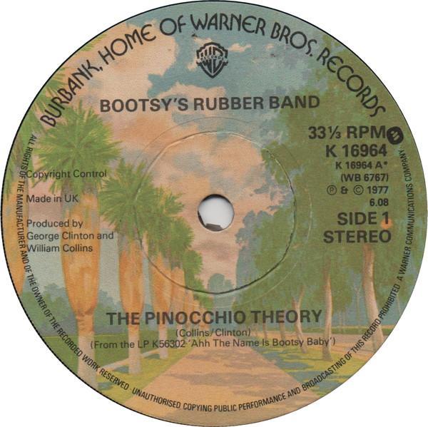 Bootsy's Rubber Band - The Pinocchio Theory