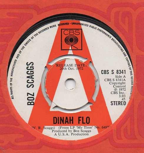 Boz Scaggs - Dinah Flo