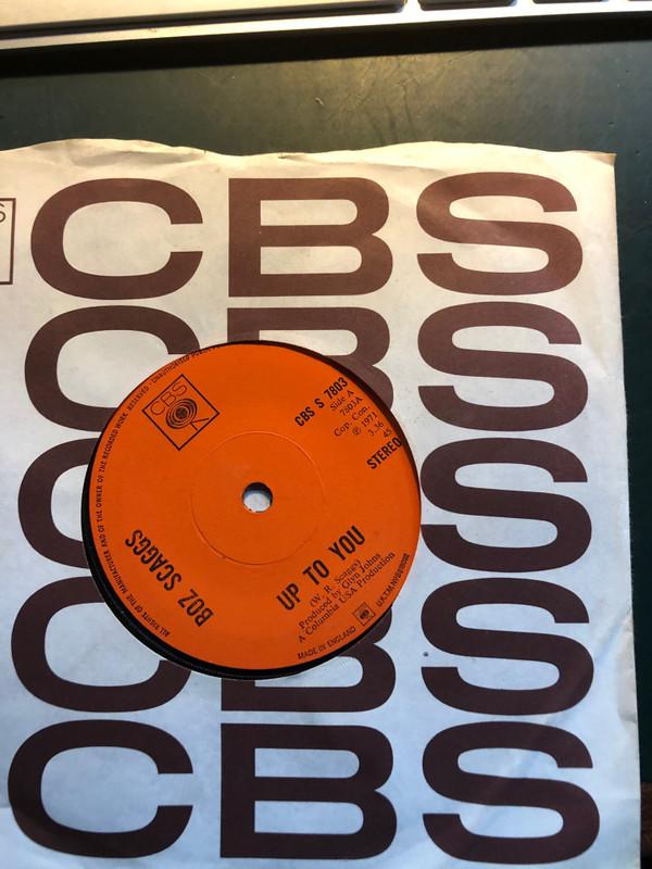 Boz Scaggs - Up To You