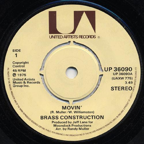 Brass Construction - Movin'