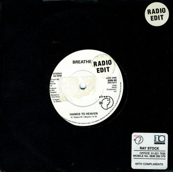 Breathe (3) - Hands To Heaven