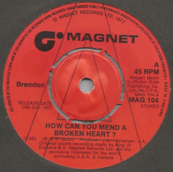 Brendon (2) - How Can You Mend A Broken Heart?