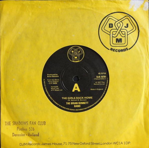 Brian Bennett Band - The Girls Back Home