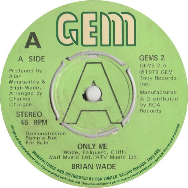 Brian Wade - Only Me