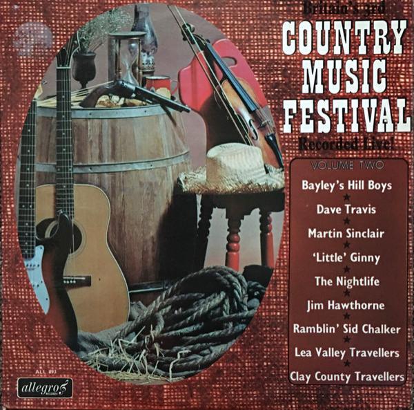  - Britain's 3rd Country Music Festival Volume 2 Live