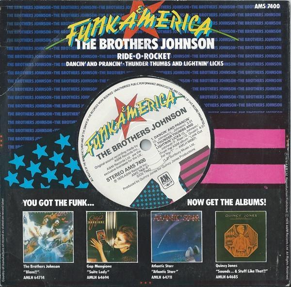 Brothers Johnson - Ride-O-Rocket
