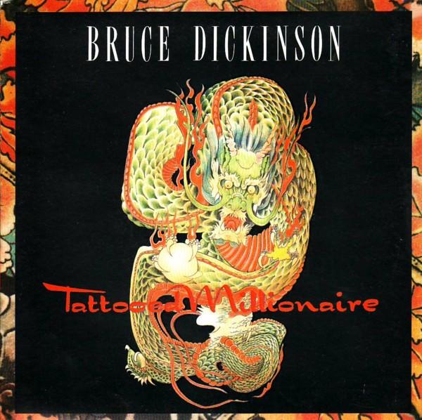 Bruce Dickinson - Tattooed Millionaire