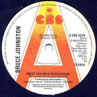 Bruce Johnston - (Meet You On A) Rendezvous