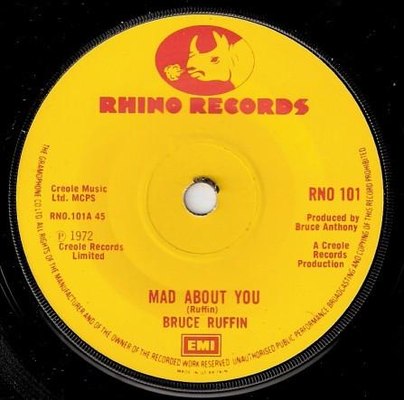 Bruce Ruffin - Mad About You