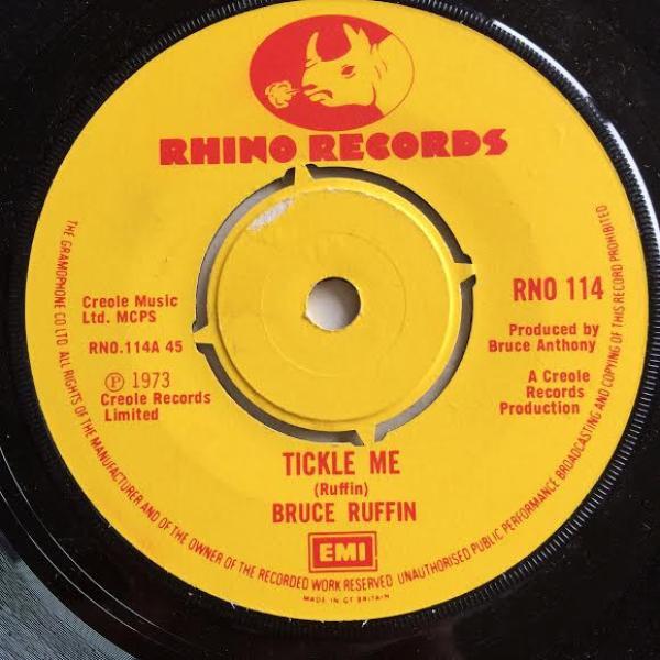 Bruce Ruffin - Tickle Me / I Like Everything About You