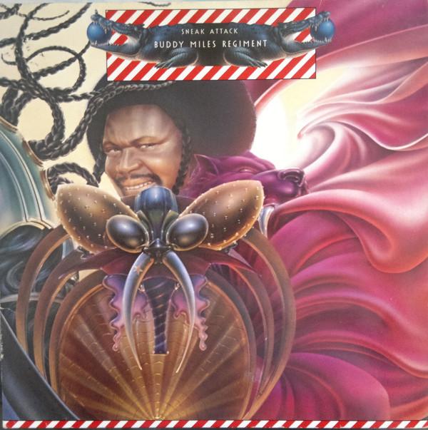 Buddy Miles Regiment - Sneak Attack