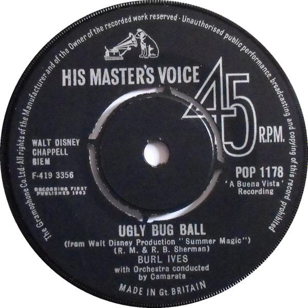 Burl Ives - Ugly Bug Ball
