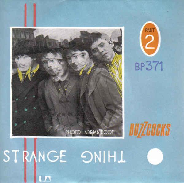Buzzcocks - Strange Thing