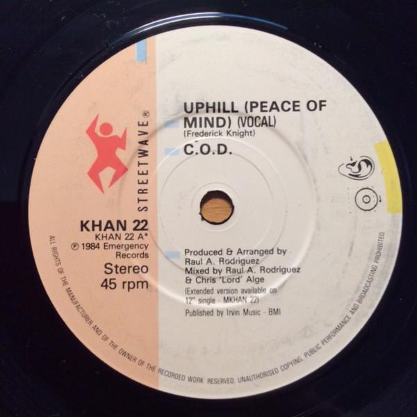 C.O.D. - Uphill (Peace Of Mind)