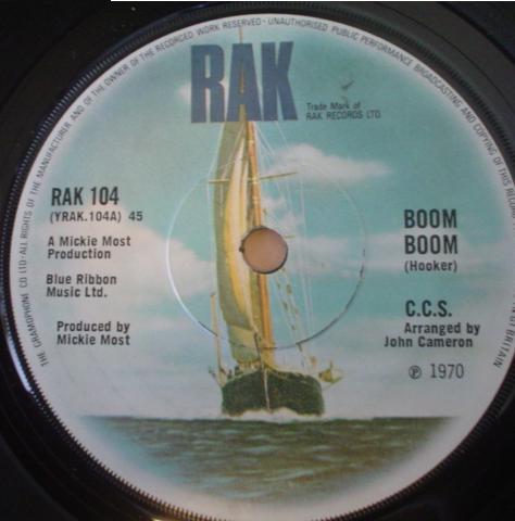 CCS - Boom Boom / Whole Lotta Love