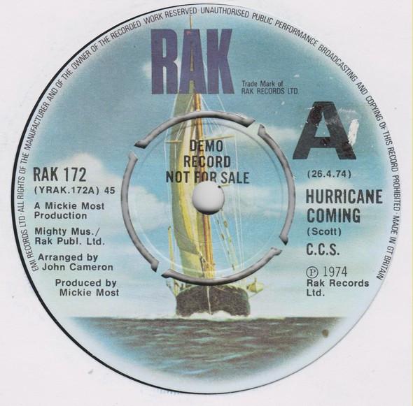 CCS - Hurricane Coming