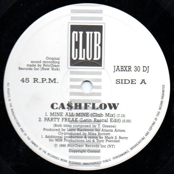 Ca$hflow - Mine All  Mine