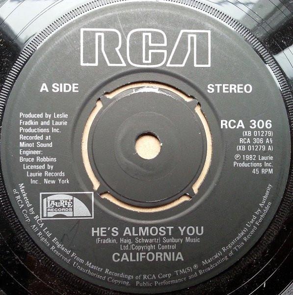 California (13) - He's Almost You