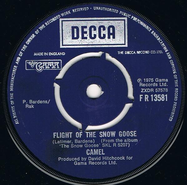 Camel - Flight Of The Snow Goose 