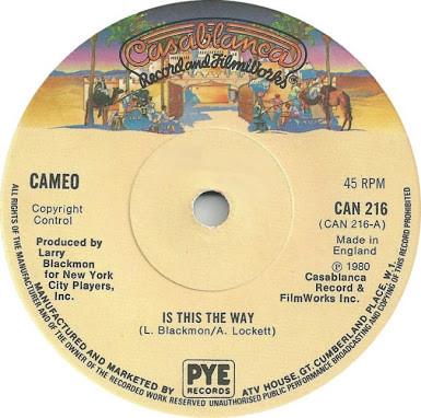 Cameo - Is This The Way / Throw It Down