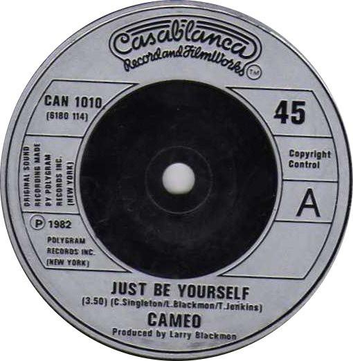 Cameo - Just Be Yourself