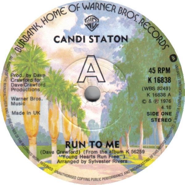 Candi Staton - Run To Me
