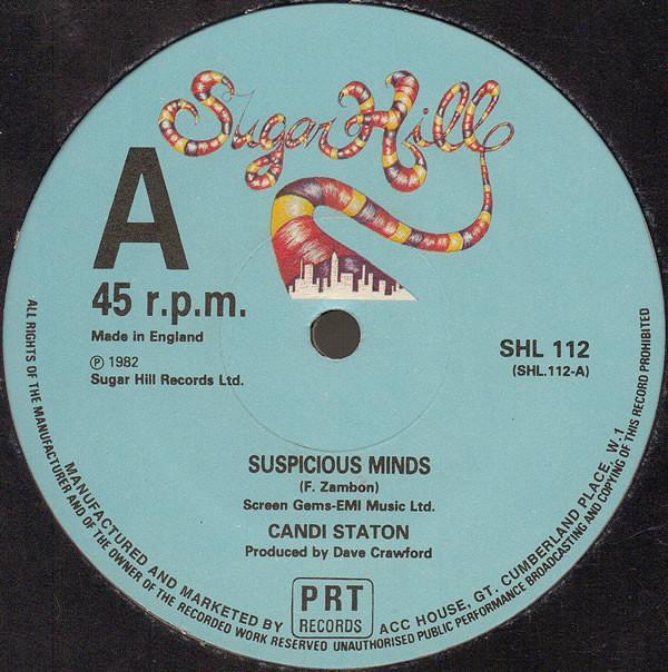 Candi Staton - Suspicious Minds / Let's Love And Be Free