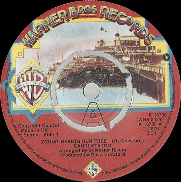 Candi Staton - Young Hearts Run Free