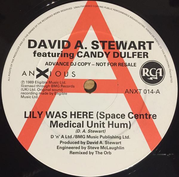 Candy Dulfer, David A. Stewart - Lily Was Here