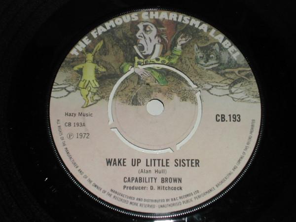 Capability Brown - Wake Up Little Sister