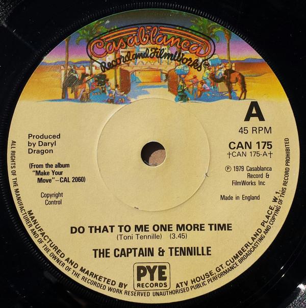 Captain And Tennille - Do That To Me One More Time