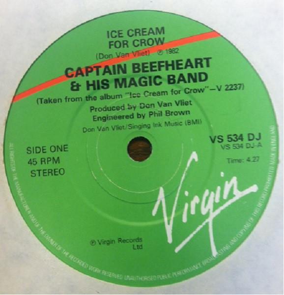 Captain Beefheart, The Magic Band - Ice Cream For Crow