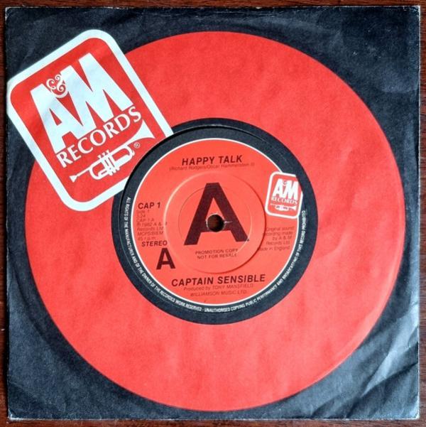 Captain Sensible - Happy Talk