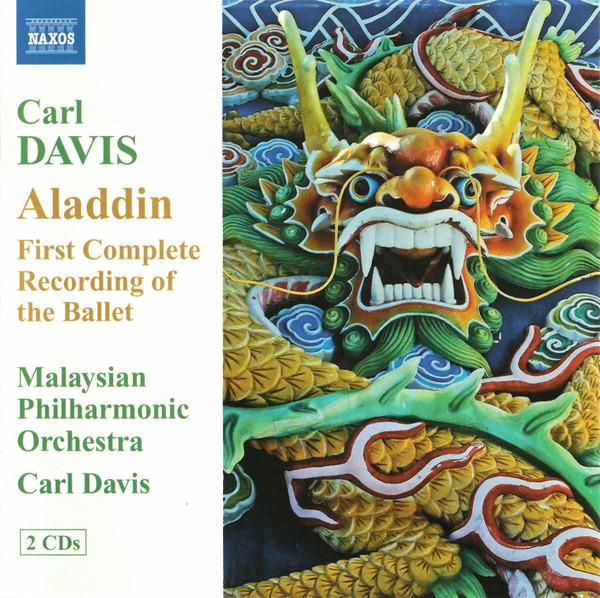 Carl Davis (5), Malaysian Philharmonic Orchestra - Aladdin