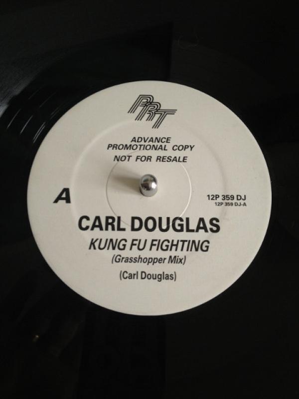 Carl Douglas - Kung Fu Fighting (Grasshopper Mix)