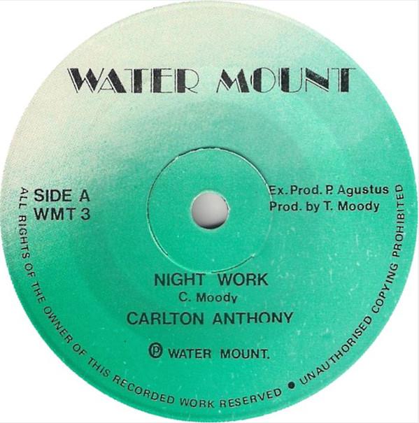 Carlton Anthony - Night Work