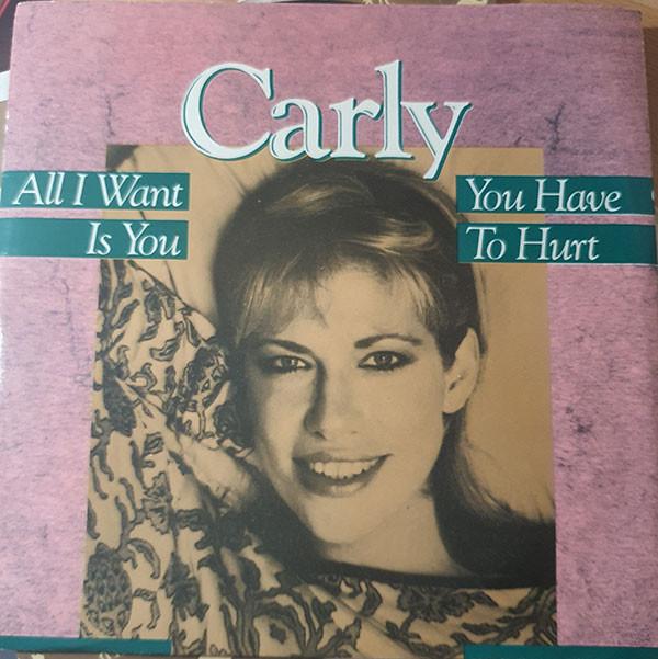 Carly Simon - All I Want Is You / You Have To Hurt