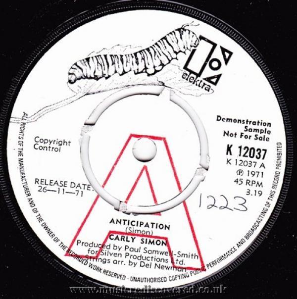 Carly Simon - Anticipation