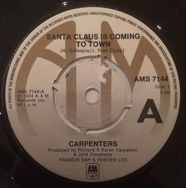 Carpenters - Santa Claus Is Coming To Town