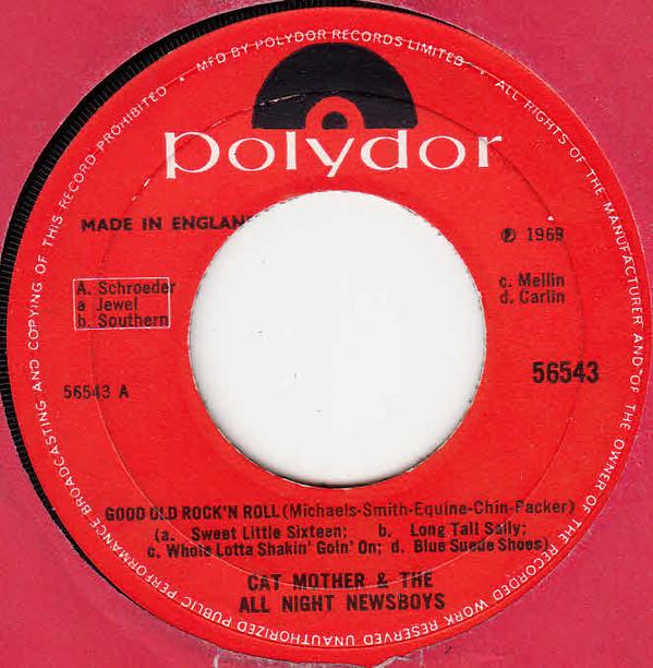Cat Mother And The All-Night Newsboys - Good Old Rock 'N Roll