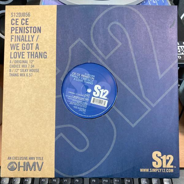 Ce Ce Peniston - Finally / We Got A Love Thang