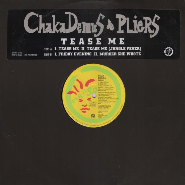 Chaka Demus & Pliers - Tease Me